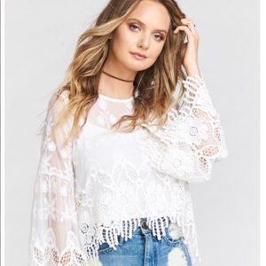 Show me your mumu baby Jane top